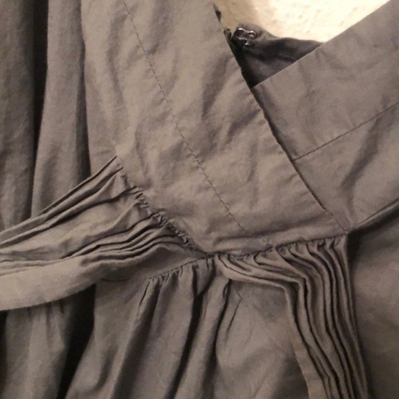 Gap dress Maternity sundress gray Large - Picture 2 of 4